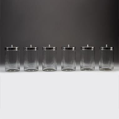 MedValue Glass Sundry Jars