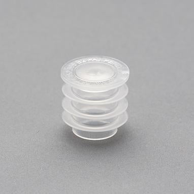 SealSafe Self-Sealing Slit Bottle Adapters, 20mm, Case