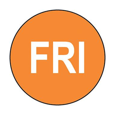 MedValue FRIDAY Circle Labels
