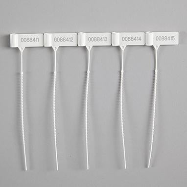 MedValue Pull-Tight Baby Seals, Numbered, White, Case