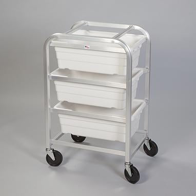 MedValue Rolling Rack for 3 Tote Bins