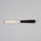MedValue Stainless Steel Spatula with Plastic Handle, 4½ Inch Blade