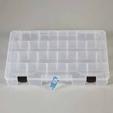 MedValue Plastic Utility Box, 14x2x8.5