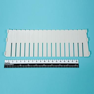 MedValue Long Divider for 8 Inch Basket and Tray