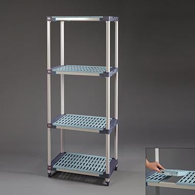 MedValue MetroMax 4 Shelving, Mobile Unit
