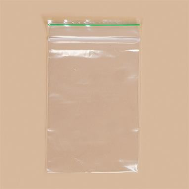 Biodegradable GreenLine Reclosable Bags, Single-Track, 4 x 6