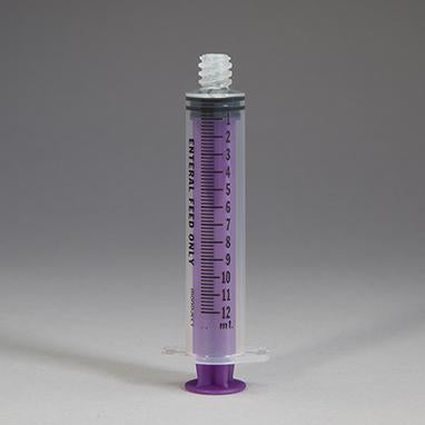 Monoject ENFit® Syringes, 12mL, Non-Sterile