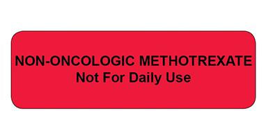 MedValue NON-ONCOLOGIC METHOTREXATE Labels