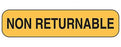 MedValue Non Returnable Labels