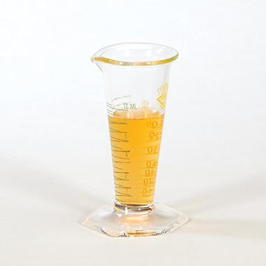 MedValue Glass Graduate, 10mL