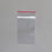 Premium Red Line Reclosable Bags, Single-Track, 2 x 3