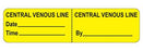 MedValue Central Venous Line Labels
