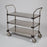 MedValue Heavy Duty Adjustable Stainless Steel Cart