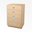 MedValue Five-Drawer Cabinet, 24 Inch