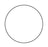 MedValue Blank Circle Labels, White