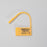 MedValue Heavy-Duty Nylon Padlock Seals, Numbered, Yellow