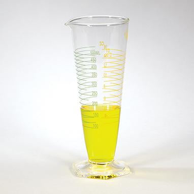 MedValue Glass Graduate, 500mL
