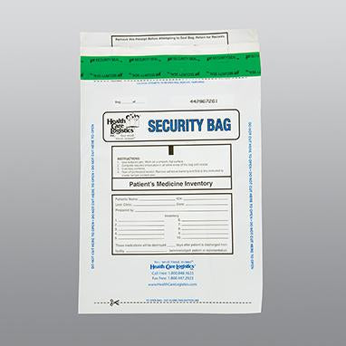 MedValue Patients Medicine Inventory Bags, 9 x 12, White