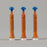 Comar® mL Only Oral Dispensers with Tip Caps, 3mL - Amber