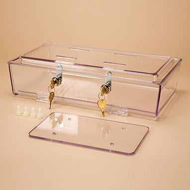MedValue Deluxe Refrigerator Box, Double Key Lock