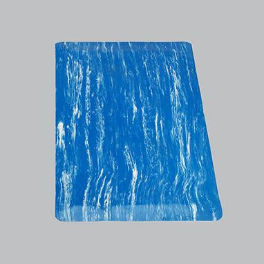 MedValue Smooth Anti-Fatigue Mat, Blue, 5 x 3