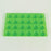 MedValue Class A Round Green Blisters, Shallow, PVdC