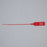 Health Care Logistics - Secure-Pull Seal Consecutively Numbered Red Polypropylene 9-1/2 Inch - 7843-10