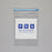 MedValue PRN Bags, Blue, 6 x 9