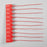 MedValue Pull-Tight Seals - Consecutively Numbered, Red, Case