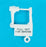 MedValue Padlock Preprinted, Pull Set for Service