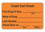 MedValue Crash Cart Check Labels