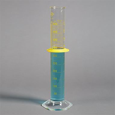 MedValue Glass Graduated Cylinder, 500mL