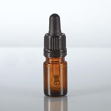 MedValue Amber Glass Bottles w/ Glass Droppers, 5mL