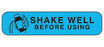 MedValue Shake Well Before Using Labels