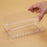 MedValue Full Cover for Compact Tray - Clear