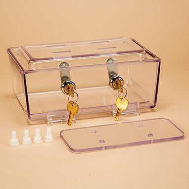 MedValue Deluxe Compact Refrigerator Box, Double Key Lock