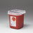 MedValue Tray-Size Sharps Container, 20 oz.