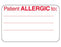 MedValue Patient Allergic To Labels