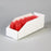 MedValue Corrugated Plastic Caddies, 4x4x12