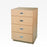 MedValue Four-Drawer Cabinet, 24 Inch