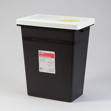 MedValue Hazardous Waste Container, 8-gallon