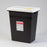 MedValue Hazardous Waste Container, 8-gallon
