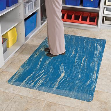 MedValue Smooth Anti-Fatigue Mat, Gray, 3 x 2