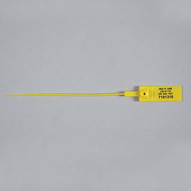 MedValue Secure-Pull Security Seals, Yellow, Case