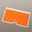 MedValue Shallow Crash Cart Box w/ Amber Slide-In Lid, 2"H