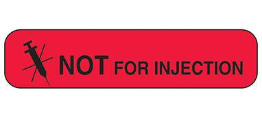 MedValue Not For Injection Labels