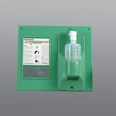 MedValue Emergency Eyewash Station with Empty Bottle, 32 oz.
