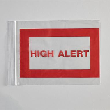 MedValue High Alert Bags, 6 x 8