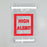 MedValue High Alert Tamper-Evident Bags, 6 x 8