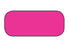 MedValue Blank Rectangle Labels, High Visibility Pink